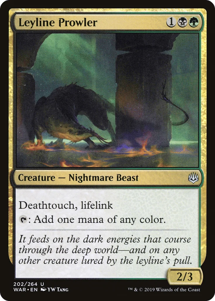 Leyline Prowler · War of the Spark