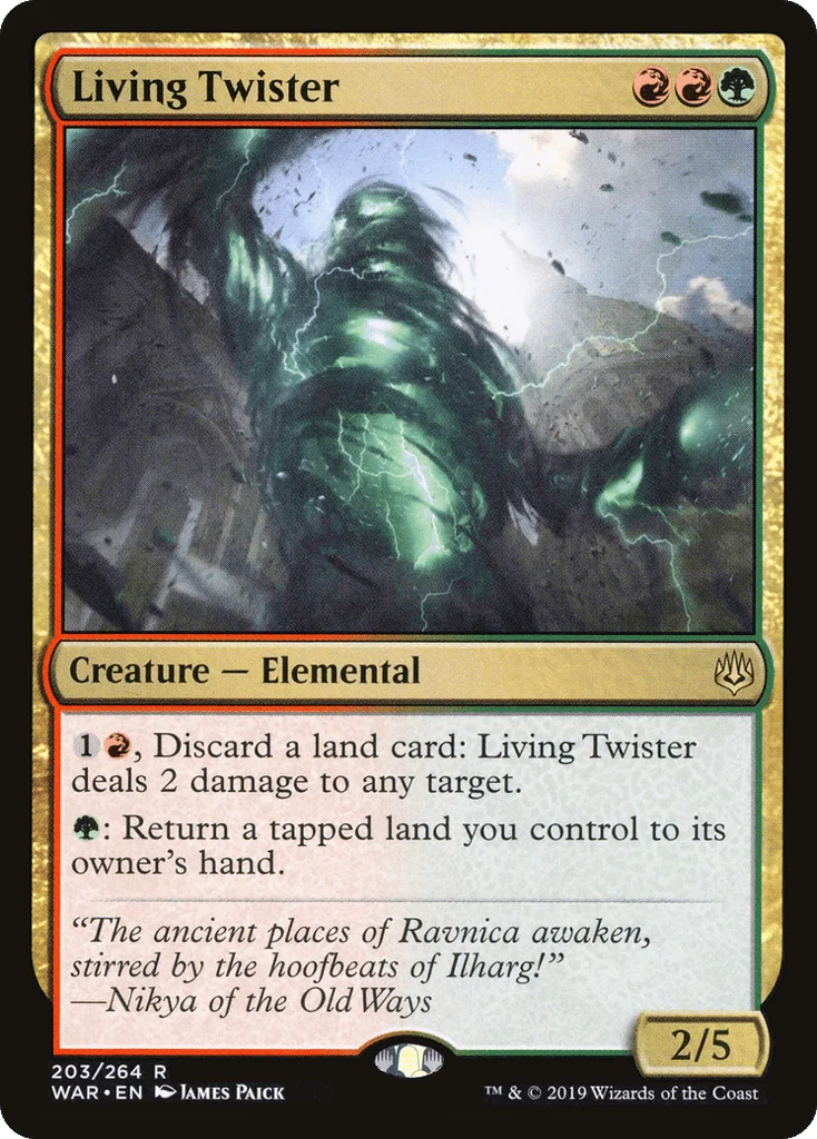 Living Twister · War of the Spark