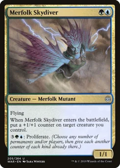 Merfolk Skydiver