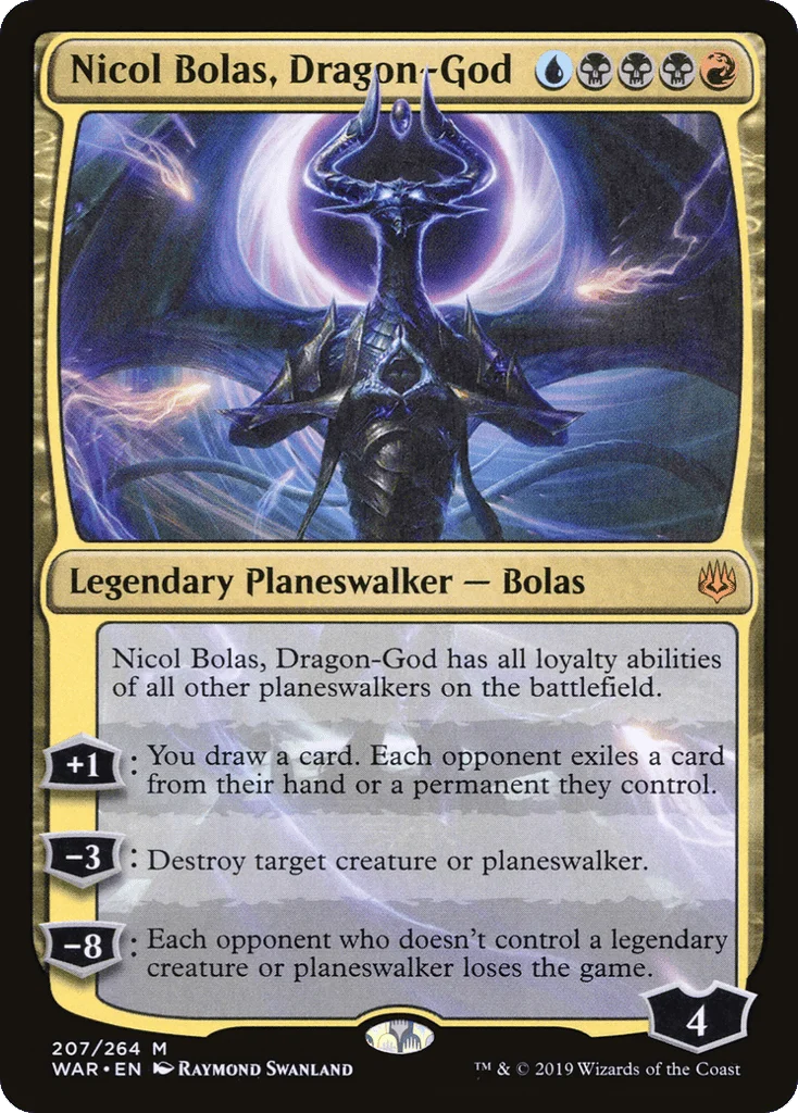 Nicol Bolas, Dragon-God · War of the Spark
