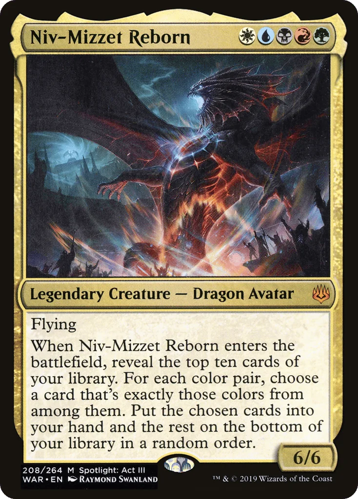 Niv-Mizzet Reborn · War of the Spark