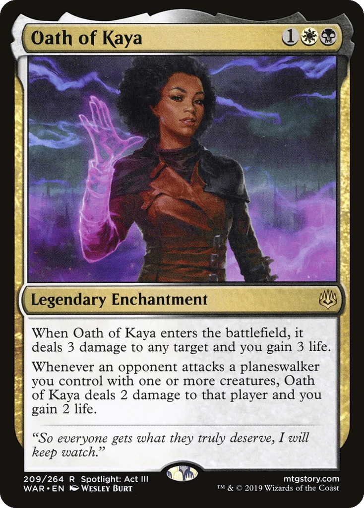 Oath of Kaya · War of the Spark