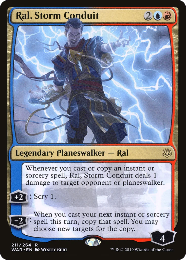 Ral, Storm Conduit · War of the Spark