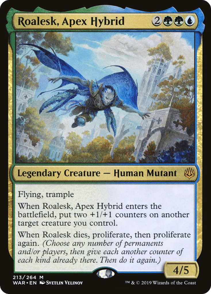 Roalesk, Apex Hybrid · War of the Spark