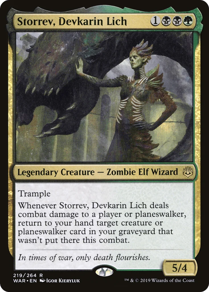 Storrev, Devkarin Lich · War of the Spark