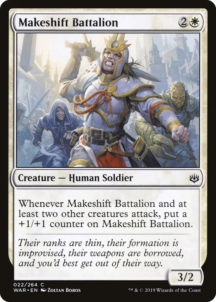 Makeshift Battalion · War of the Spark