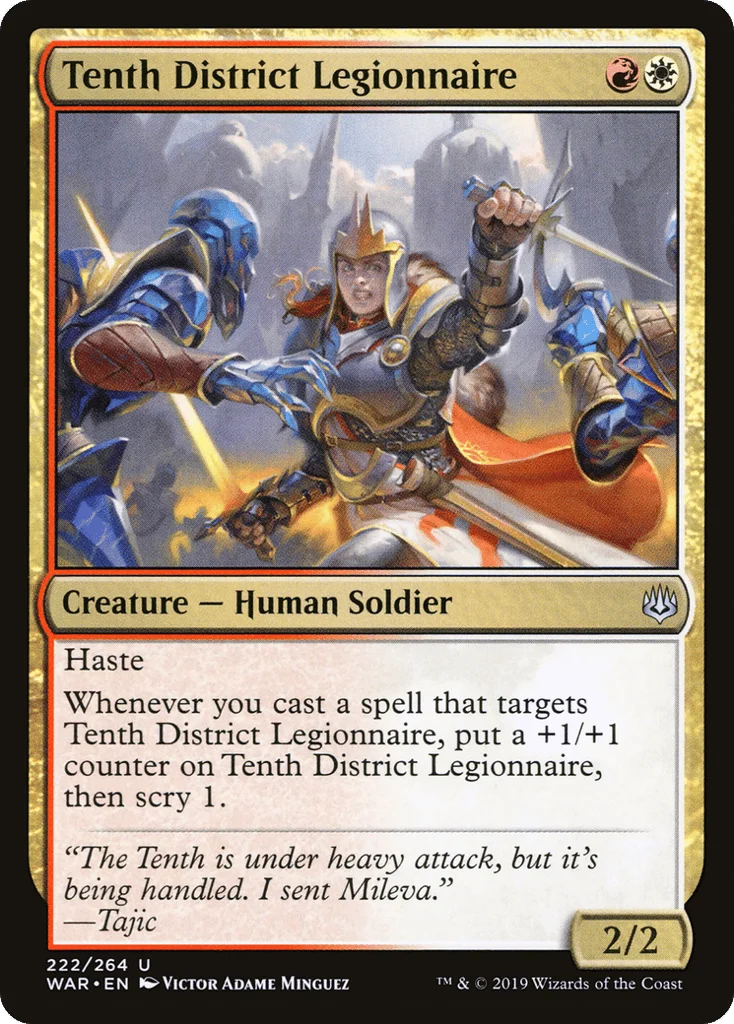 Tenth District Legionnaire · War of the Spark