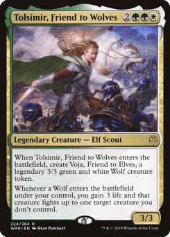 Tolsimir, Friend to Wolves