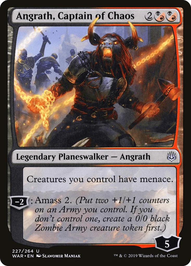 Angrath, Captain of Chaos · War of the Spark