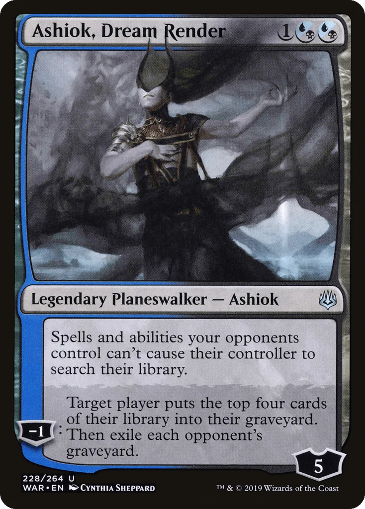Ashiok, Dream Render · War of the Spark
