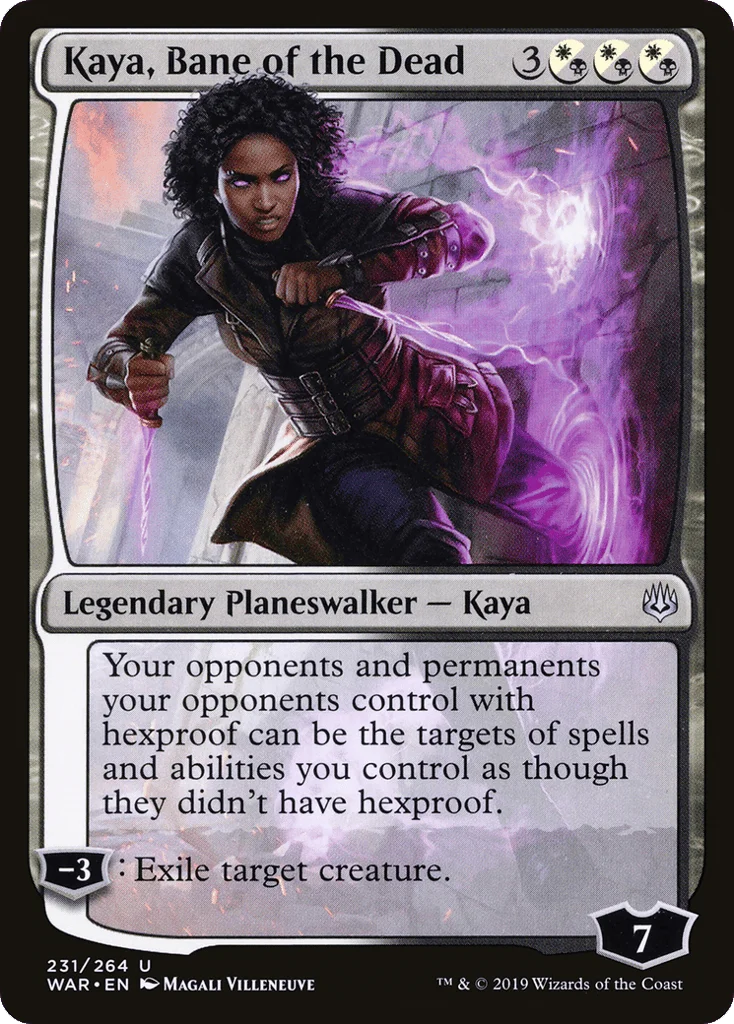 Kaya, Bane of the Dead · War of the Spark