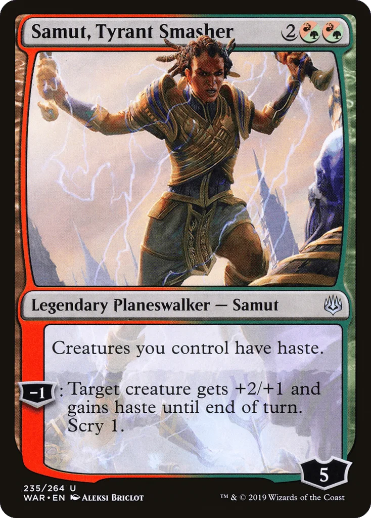 Samut, Tyrant Smasher · War of the Spark