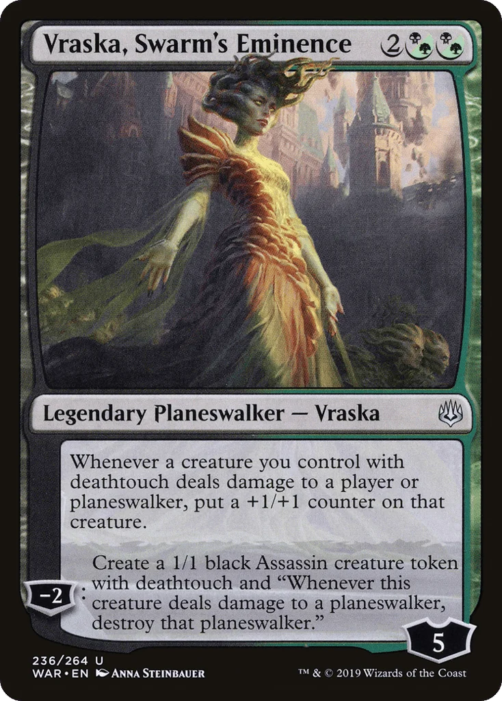 Vraska, Swarm's Eminence · War of the Spark