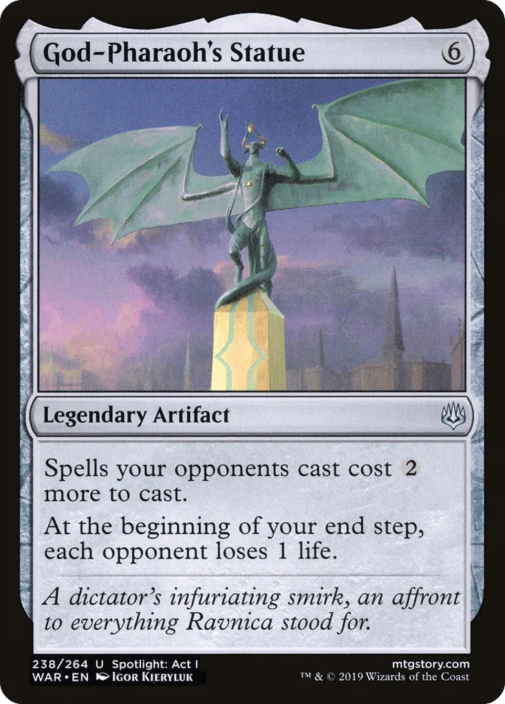 God-Pharaoh's Statue · War of the Spark