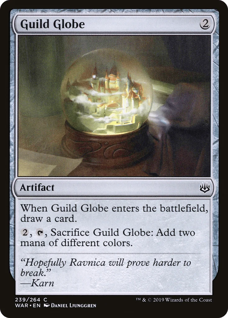 Guild Globe · War of the Spark