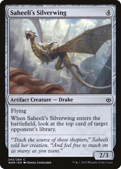 Saheeli's Silverwing