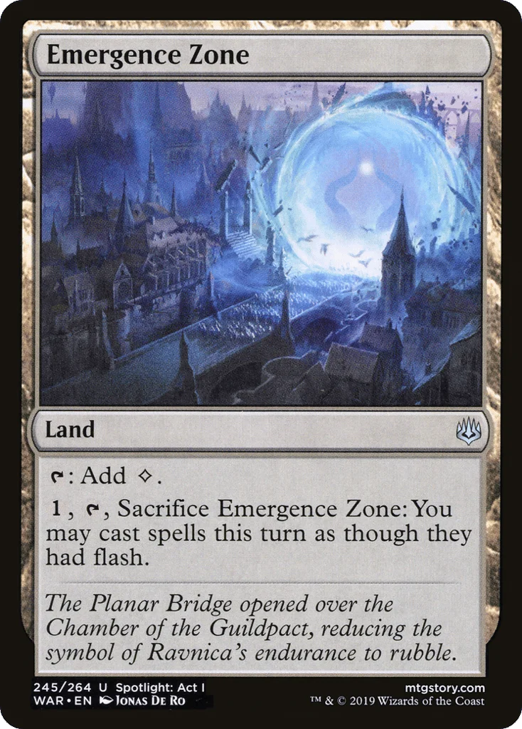 Emergence Zone · War of the Spark