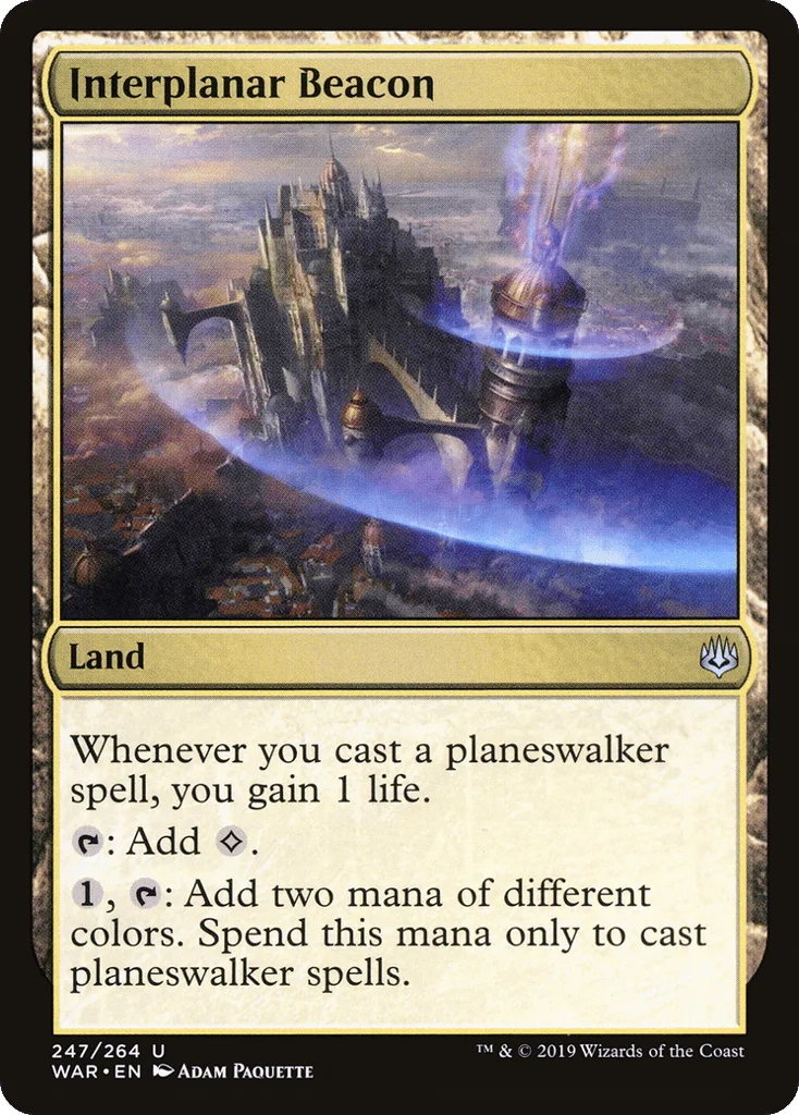 Interplanar Beacon · War of the Spark