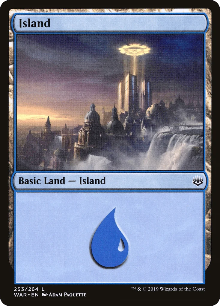 Island · War of the Spark