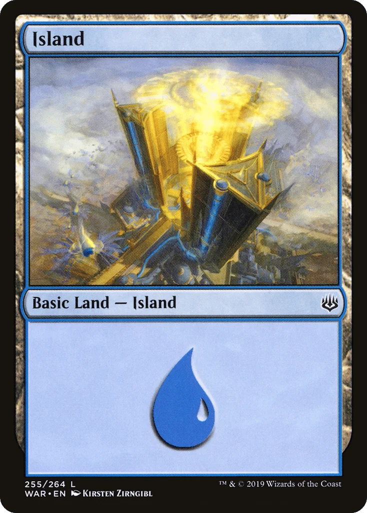Island · War of the Spark