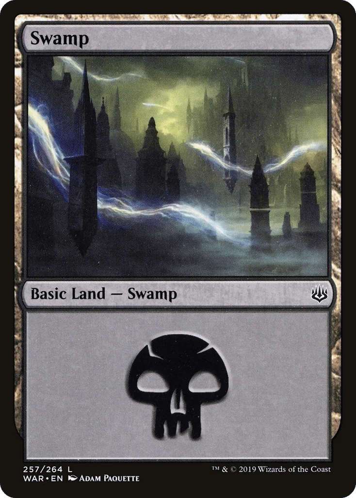 Swamp · War of the Spark