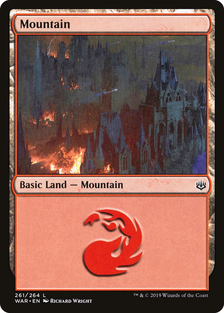 Mountain · War of the Spark