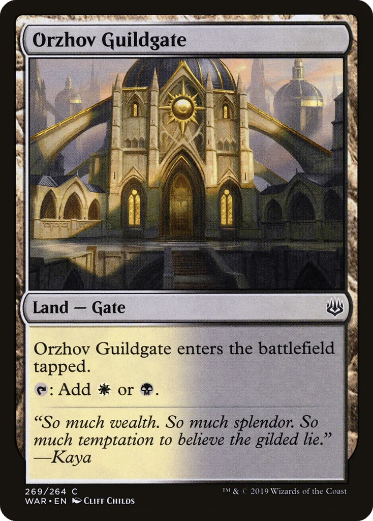 Orzhov Guildgate · War of the Spark