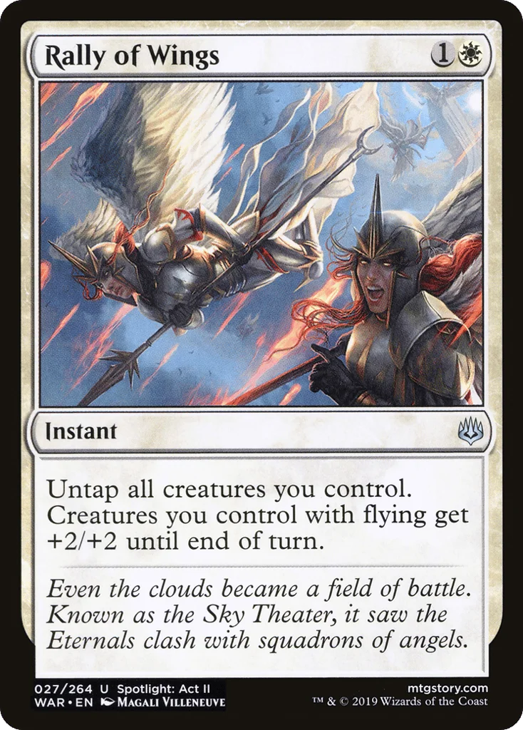 Rally of Wings · War of the Spark