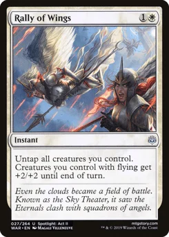 Rally of Wings