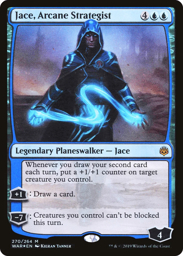 Jace, Arcane Strategist · War of the Spark