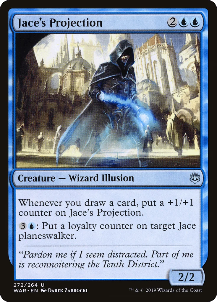 Jace's Projection · War of the Spark