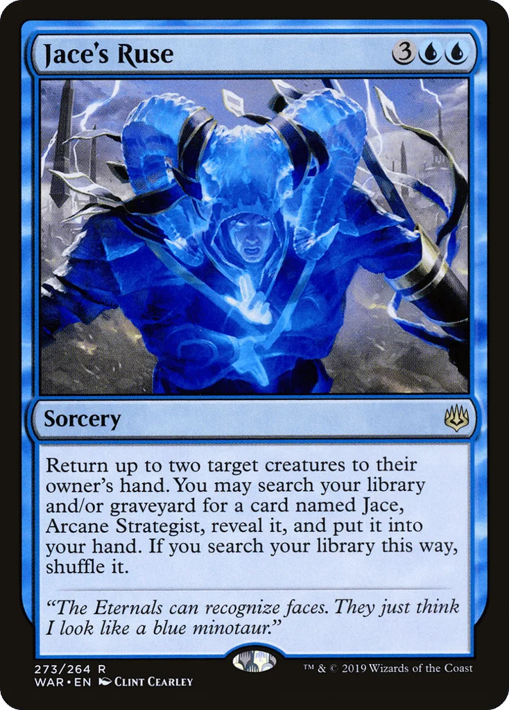 Jace's Ruse · War of the Spark