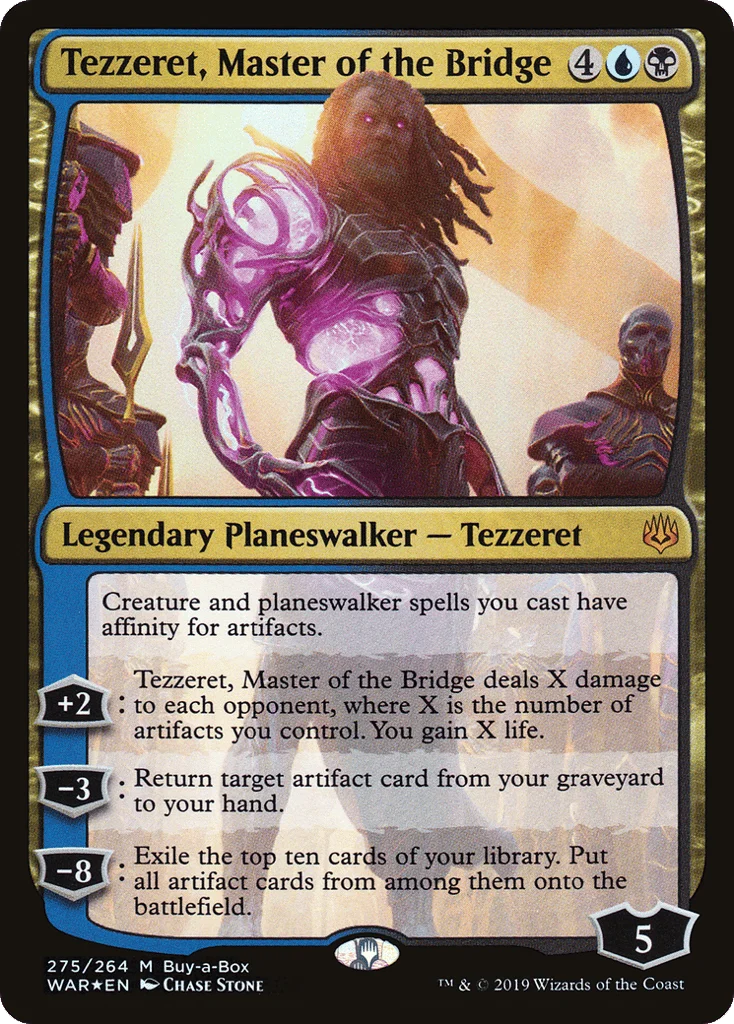 Tezzeret, Master of the Bridge · War of the Spark