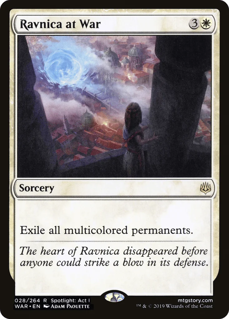 Ravnica at War · War of the Spark