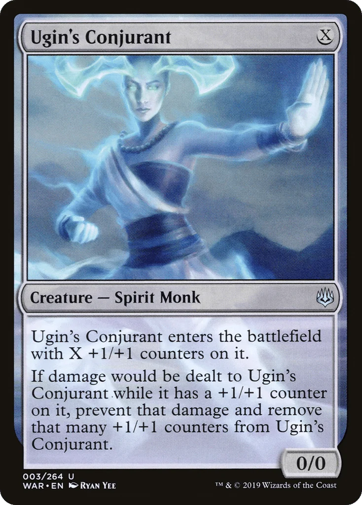 Ugin's Conjurant · War of the Spark