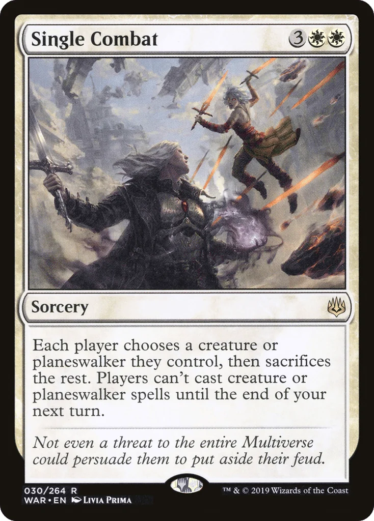 Single Combat · War of the Spark