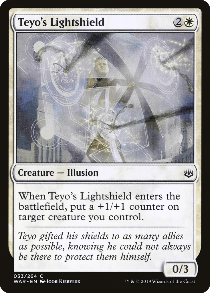 Teyo's Lightshield · War of the Spark