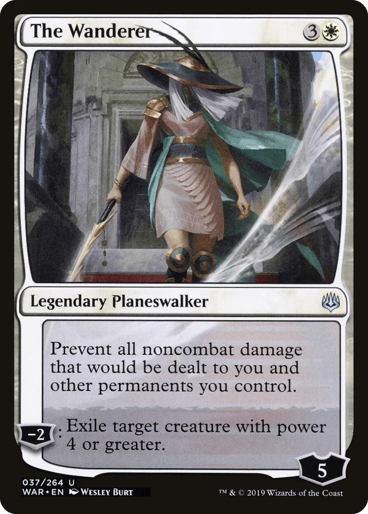 The Wanderer · War of the Spark