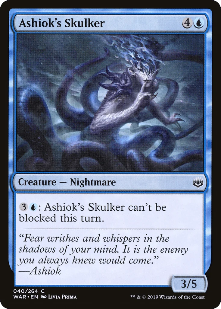 Ashiok's Skulker · War of the Spark