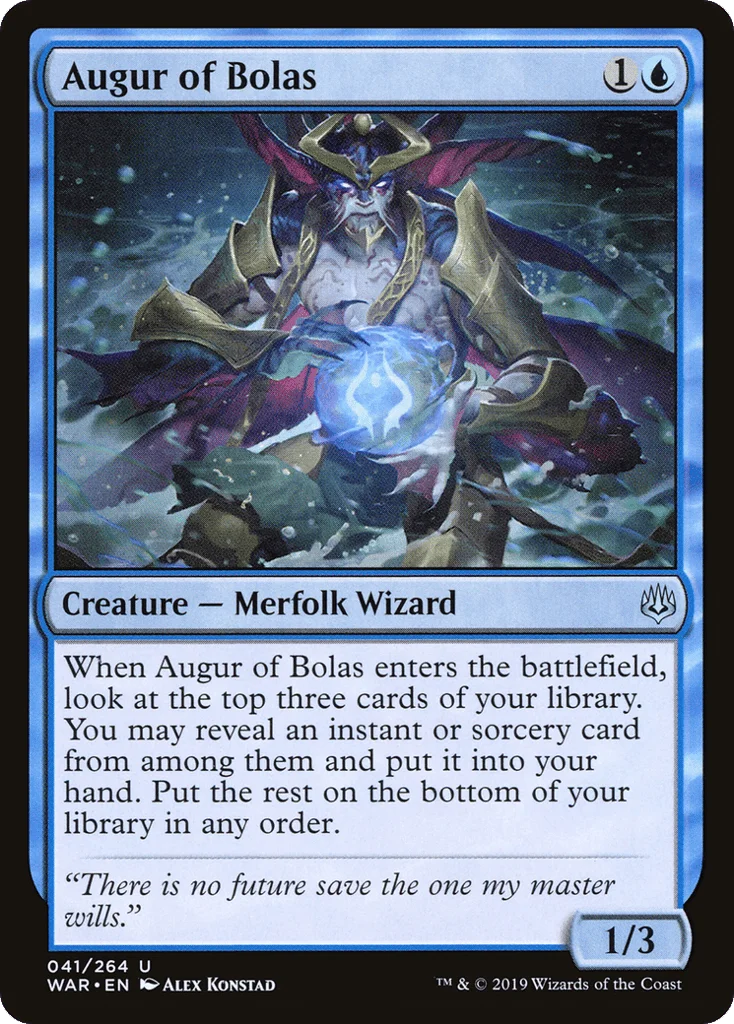 Augur of Bolas · War of the Spark