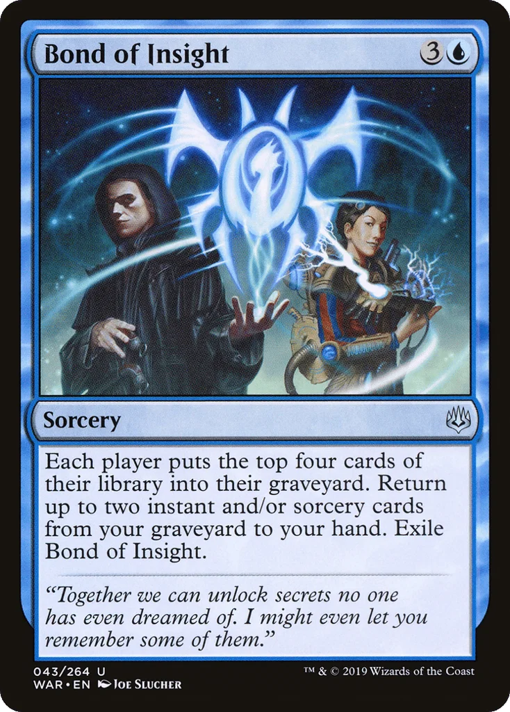 Bond of Insight · War of the Spark