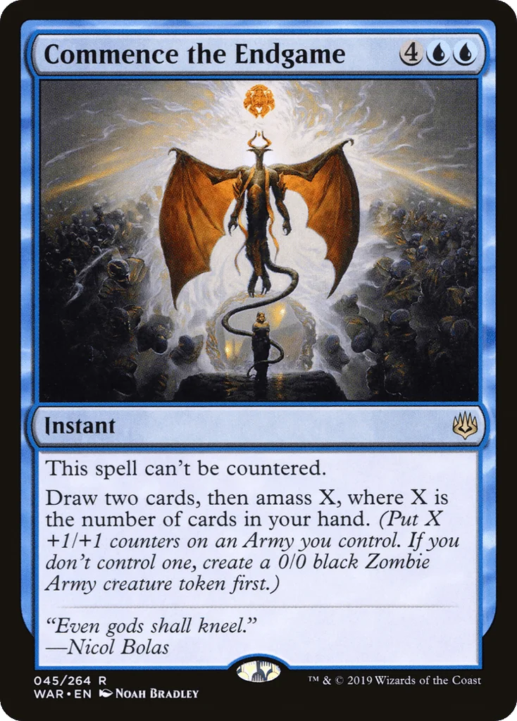 Commence the Endgame · War of the Spark