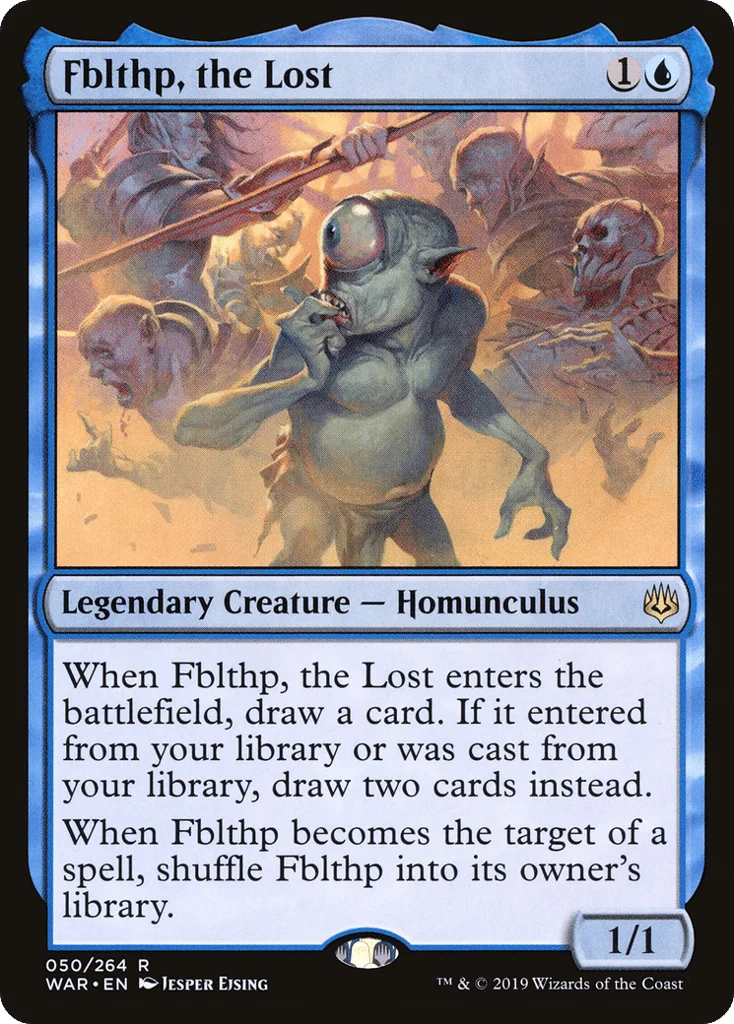 Fblthp, the Lost · War of the Spark
