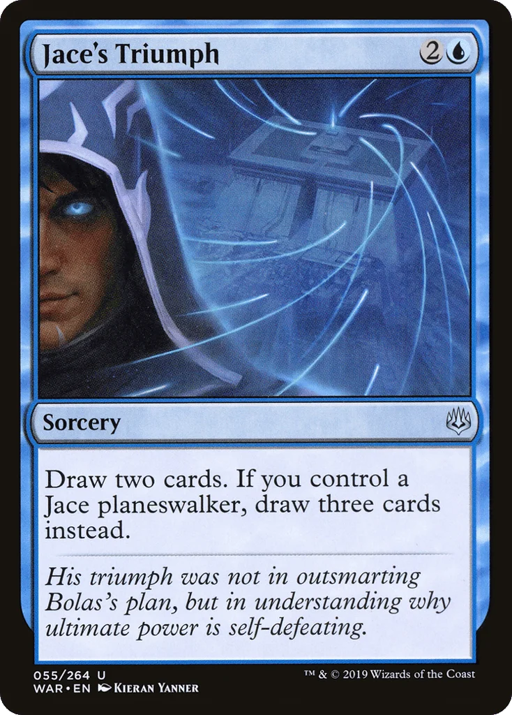 Jace's Triumph · War of the Spark