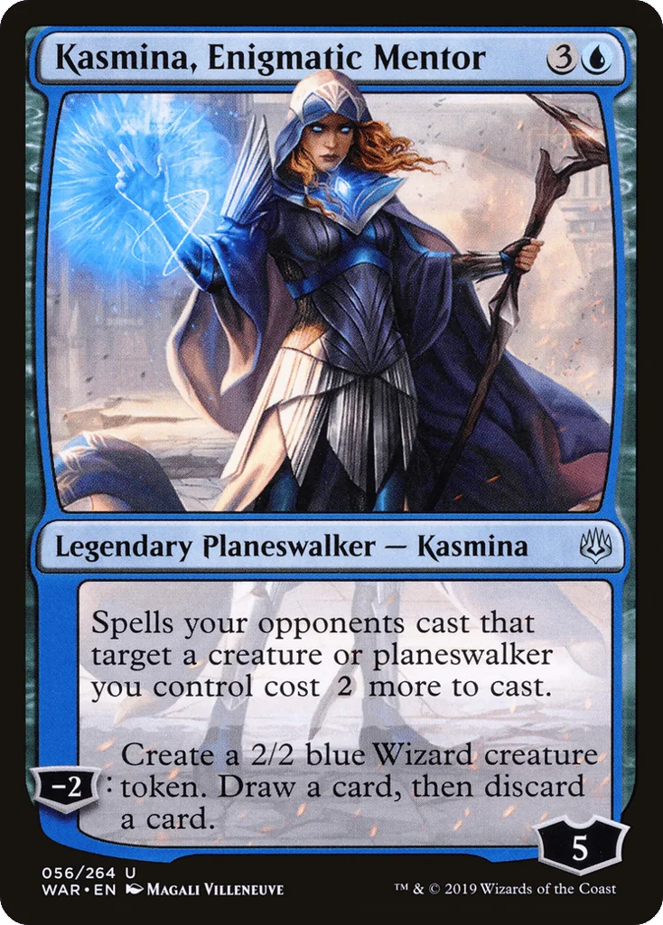 Kasmina, Enigmatic Mentor · War of the Spark