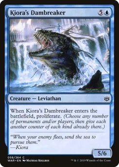 Kiora's Dambreaker