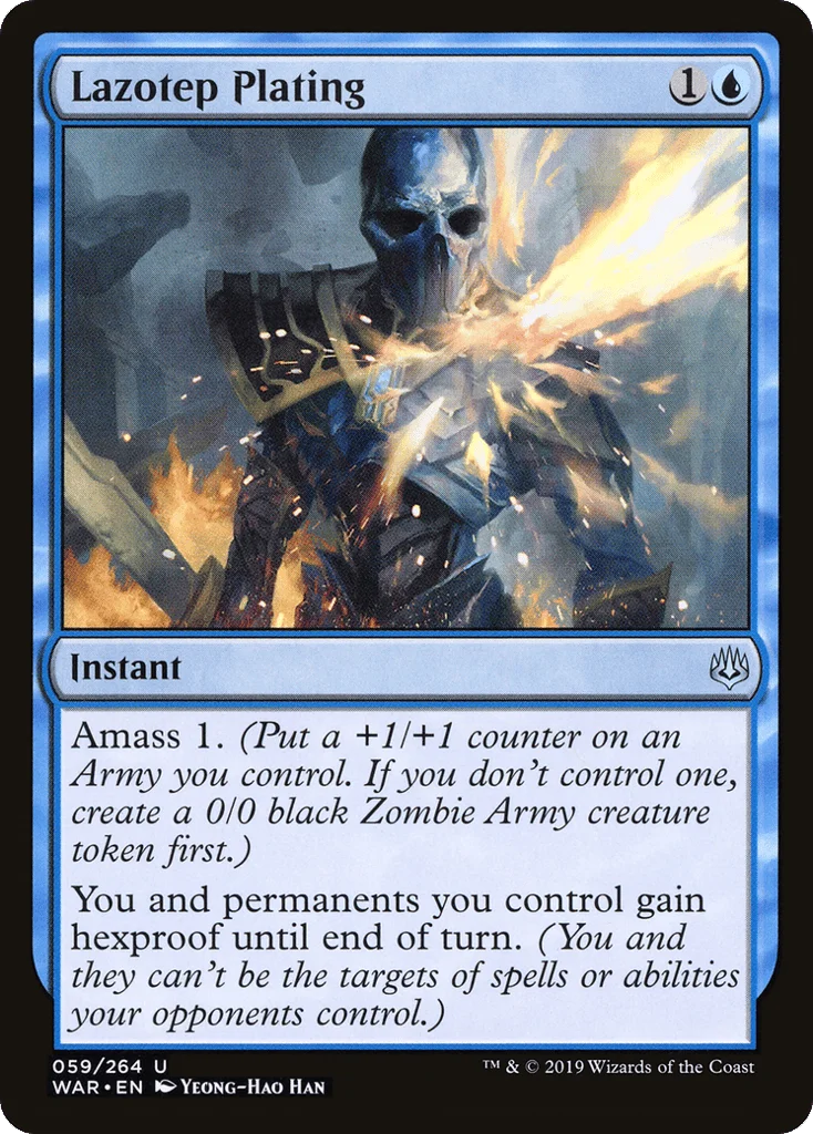 Lazotep Plating · War of the Spark