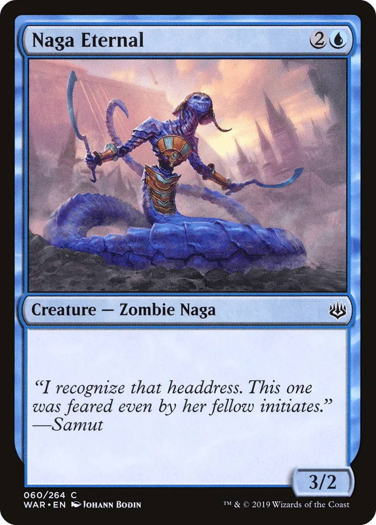 Naga Eternal · War of the Spark