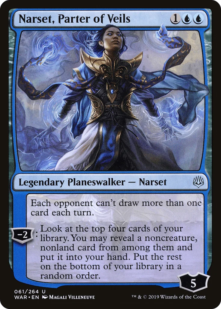 Narset, Parter of Veils · War of the Spark