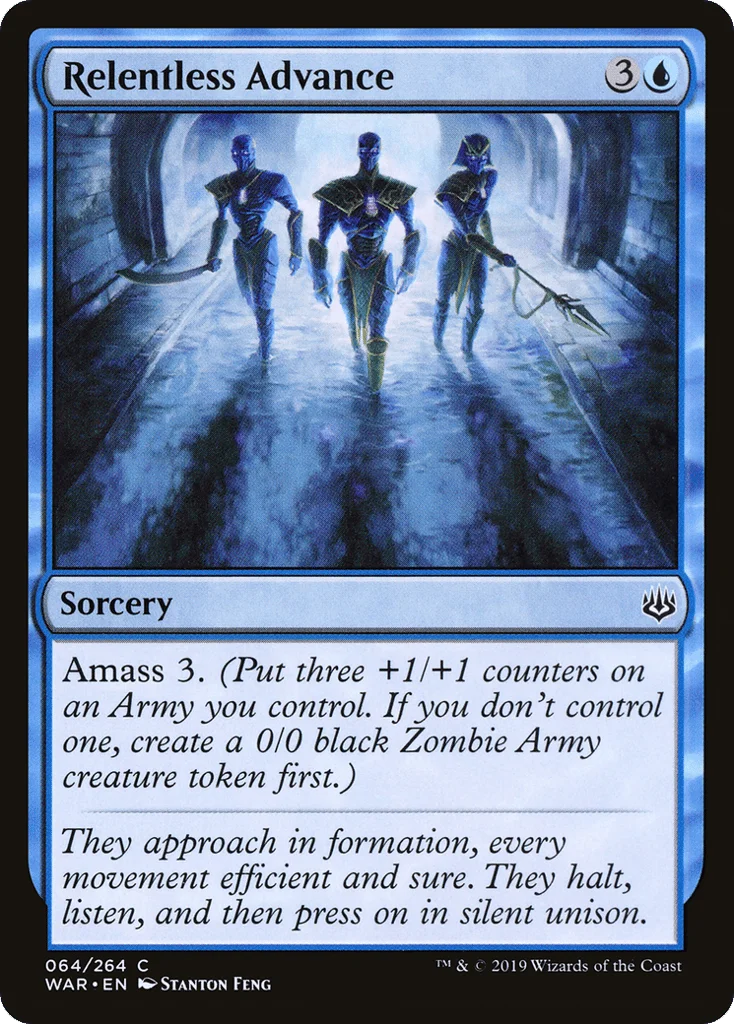 Relentless Advance · War of the Spark